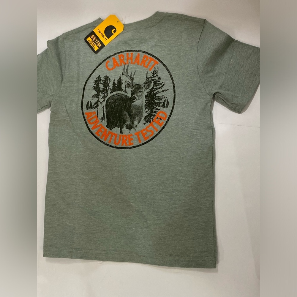 πNEW β¨ CARHART KIDS SHIRT SIZE 6 - Picture 7 of 8